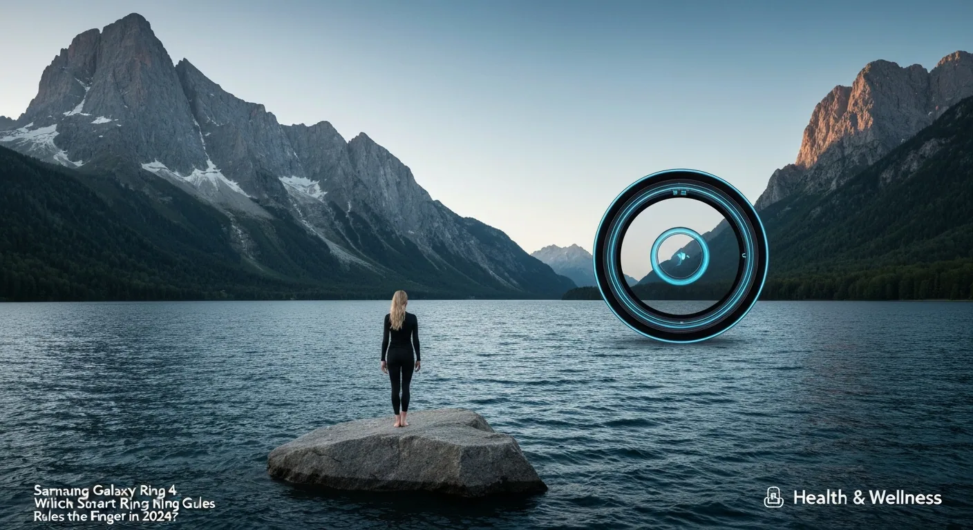 Samsung Galaxy Ring vs. Oura Ring Gen 4: Which Smart Ring Rules the Finger in 2024?