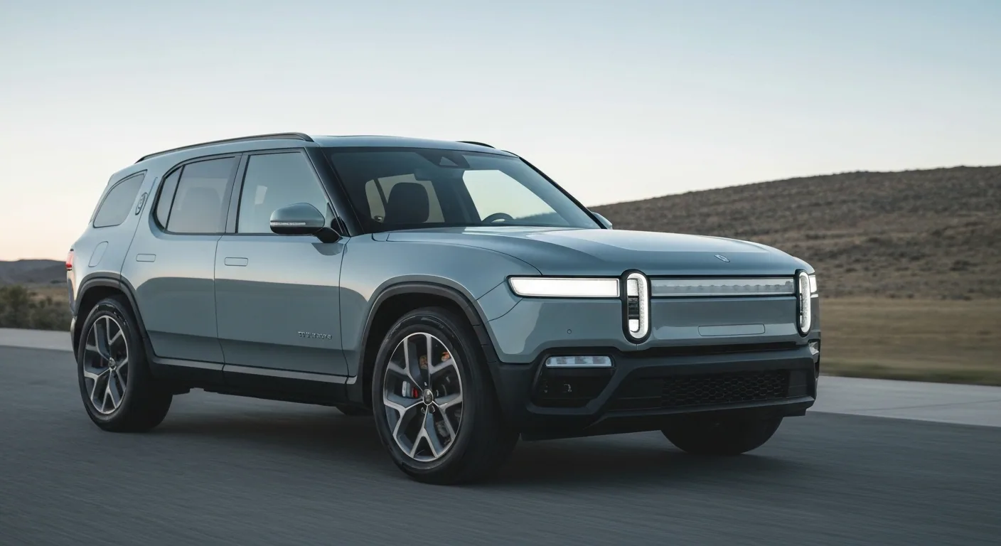 First Look: How the 2024 Rivian R2 Aims to Redefine the Compact Electric SUV Market