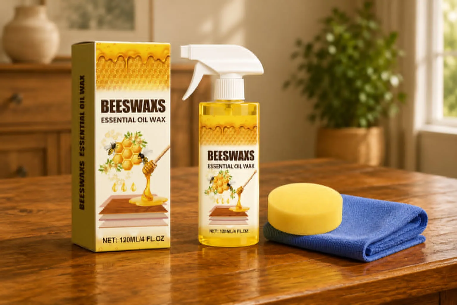 Why ROVIA Beeswax Spray for Wood Is a Practical Choice for Wood Maintenance