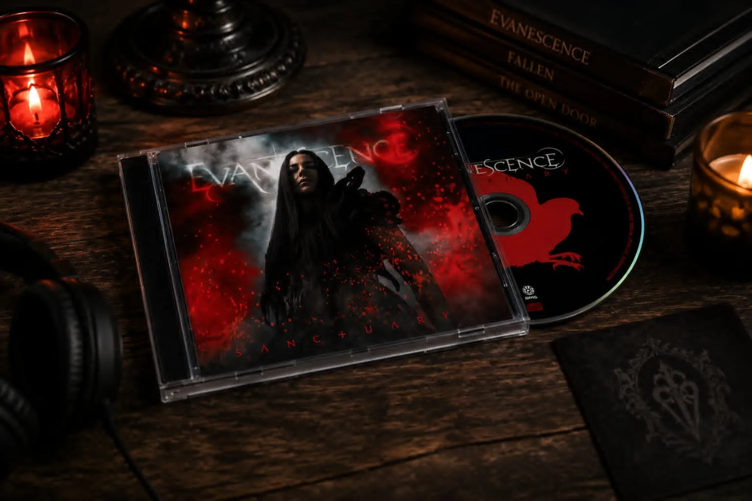 How Sanctuary CD by Evanescence Expands the Band’s Legacy