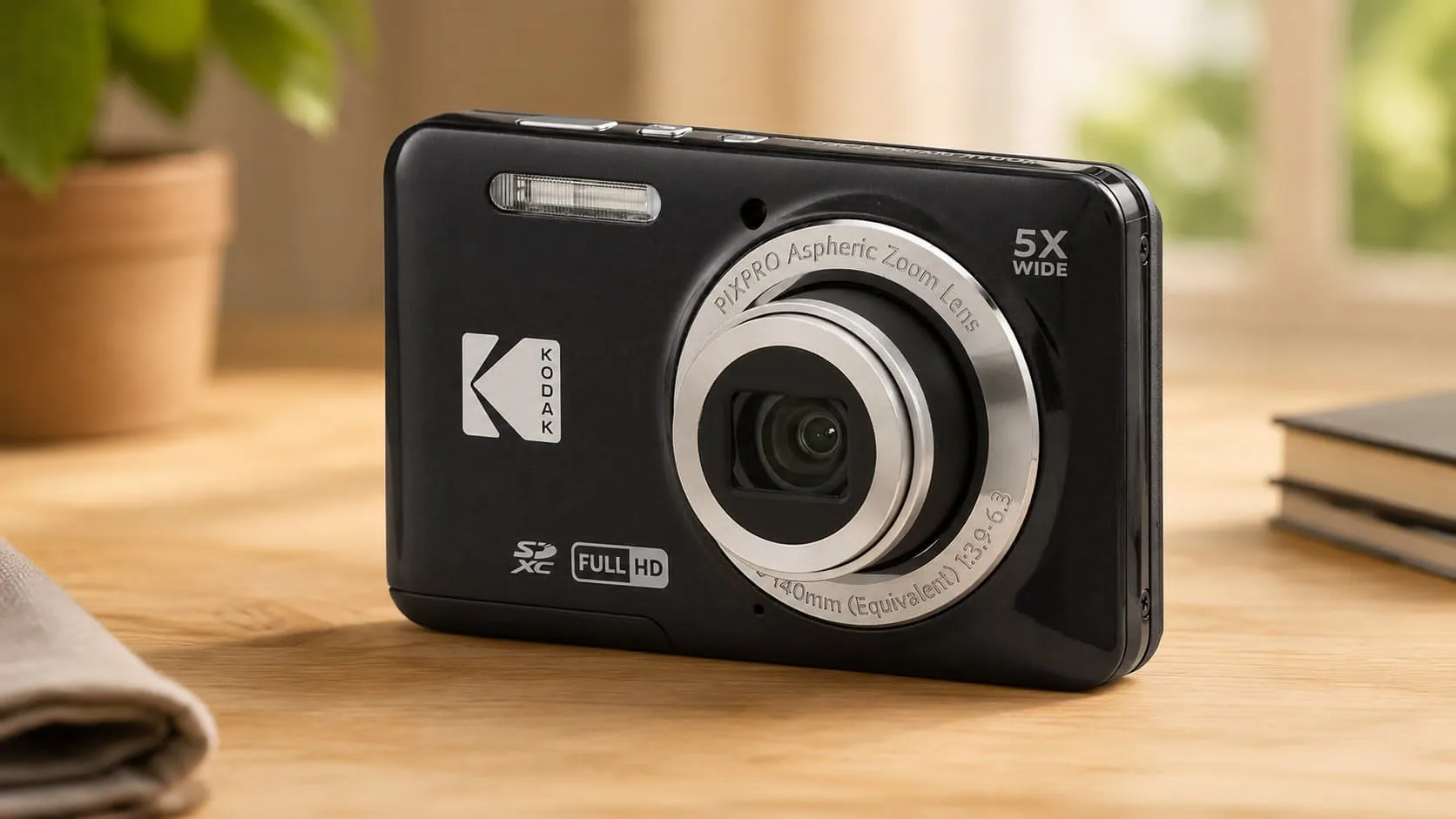 What Makes the Kodak PIXPRO FZ55-BK Digital Camera a Great Travel Companion