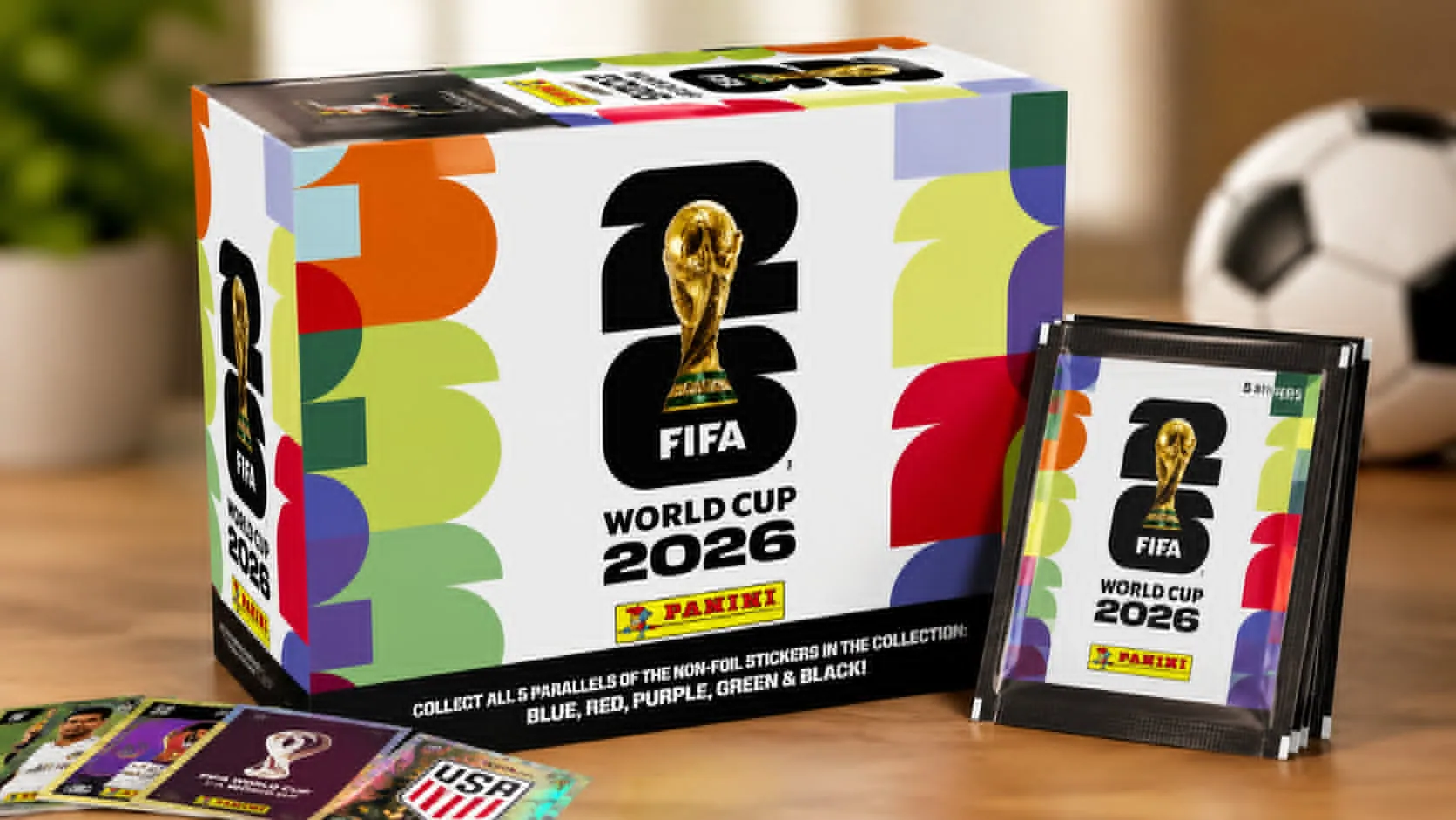 What Makes the 2026 Panini FIFA World Cup Sticker Box So Popular Among Fans
