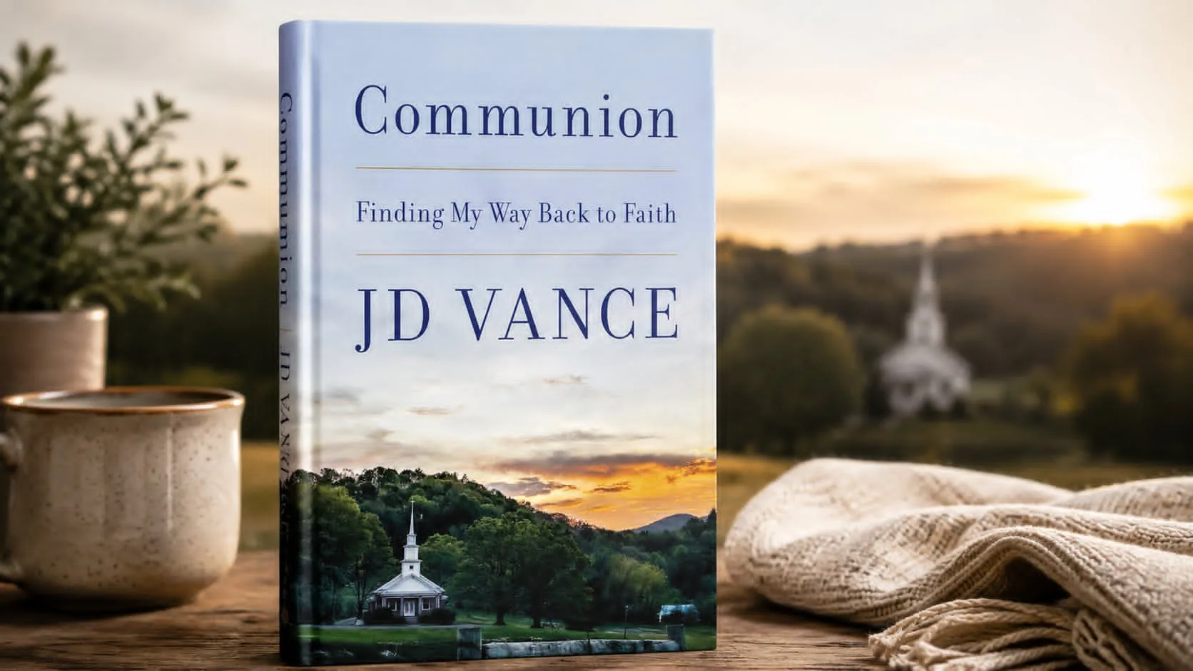 How Communion: Finding My Way Back to Faith by J.D. Vance Explores Modern Christianity