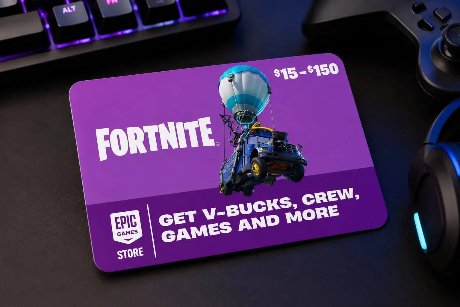 Fortnite eGift Card: A Simple Way to Fund Your Epic Games Account