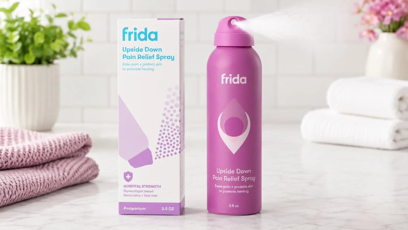 How Frida Mom Anesthetic Spray Supports Healing After Childbirth