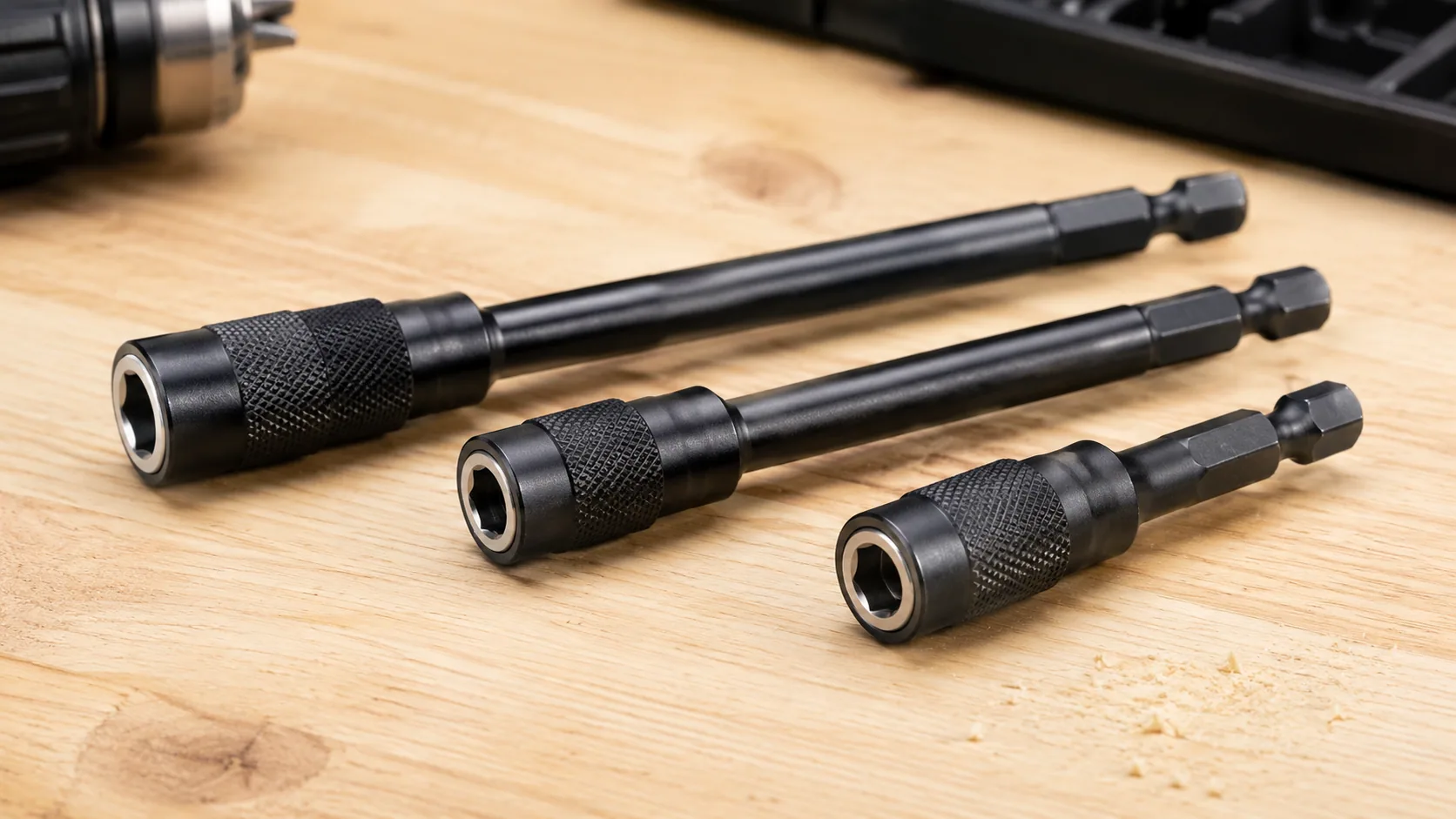 Why the 3-Piece Magnetic Bit Holder Extension Set Belongs in Your Toolbox
