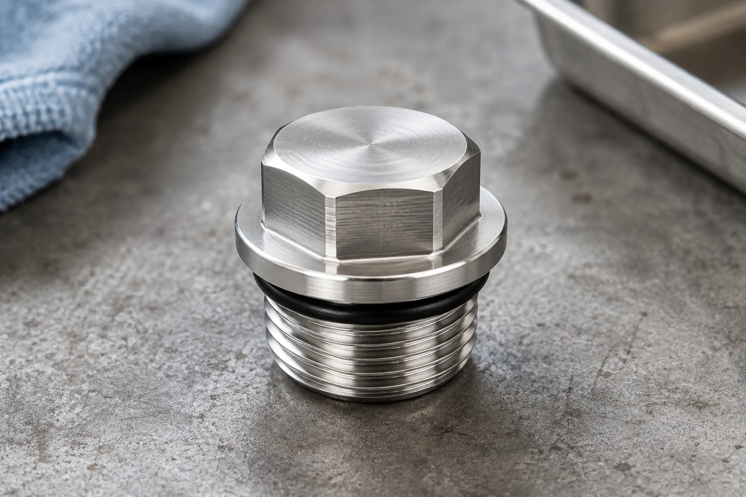 How a Stainless Steel Drain Plug Improves Engine Maintenance