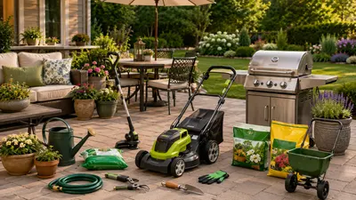 Patio, Lawn & Garden